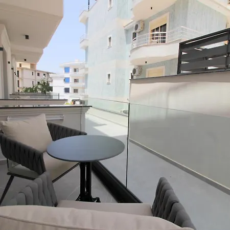 호텔 Rozafa Palace Sarandë