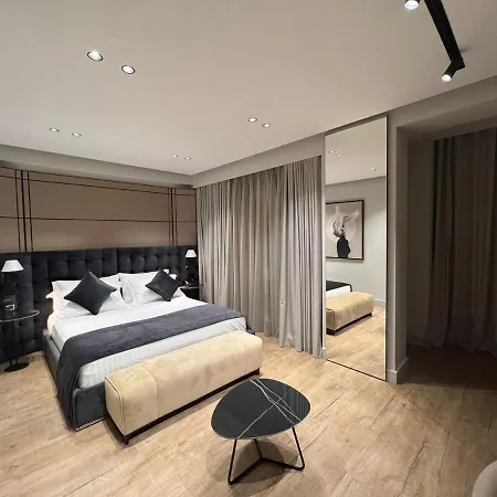 Hotell Rozafa Palace Sarandë