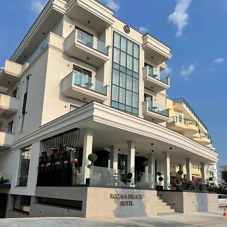 Hotell Rozafa Palace Sarandë