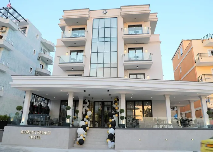 Rozafa Palace فندق 4*